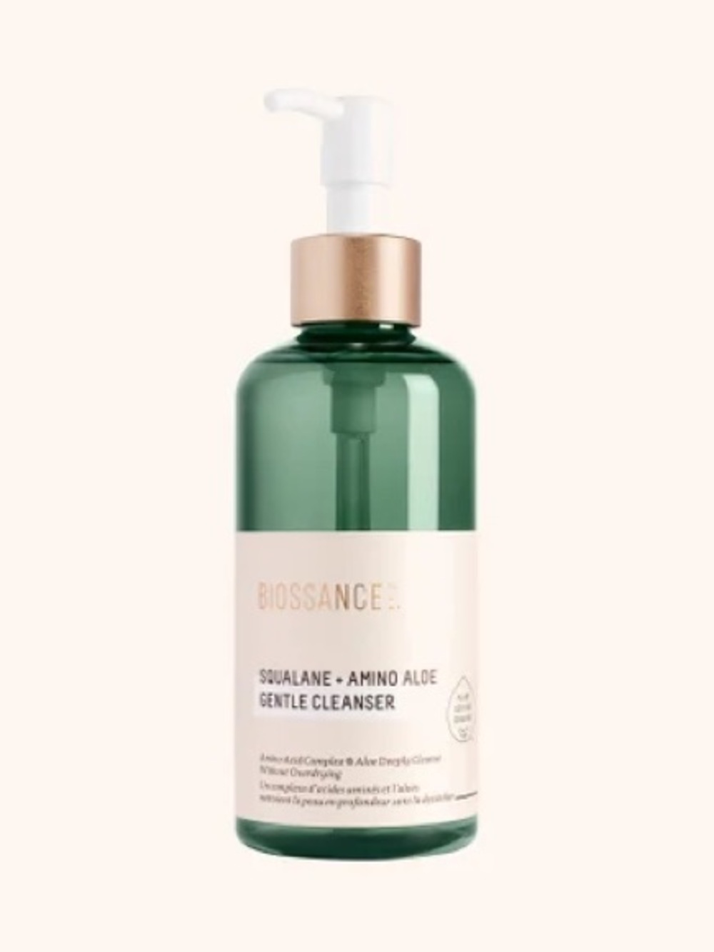 Biossance SQUALANE + AMINO ALOE
GENTLE CLEANSER NWT